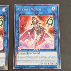 Yugioh TCG - 3x Cyberse Witch - CYHO-EN035 - NM/LP - 1st Edition - Common - 2018 - Image 4