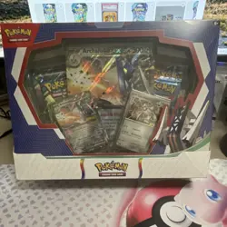 Pokemon TCG Trading Card Game Reshiram ex & Archaludon ex Box English 6+ - Image 2