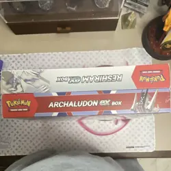 Pokemon TCG Trading Card Game Reshiram ex & Archaludon ex Box English 6+ - Image 3