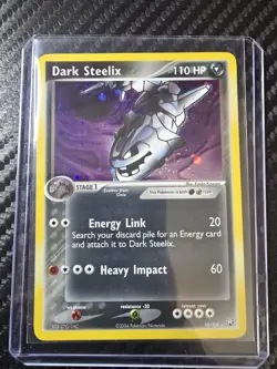 Dark Steelix 10/109 Holo Rare Team Rocket Returns Pokemon Card - Image 1
