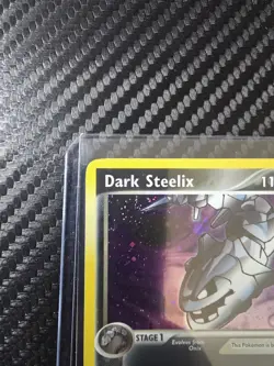 Dark Steelix 10/109 Holo Rare Team Rocket Returns Pokemon Card - Image 3