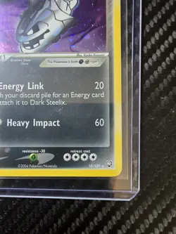 Dark Steelix 10/109 Holo Rare Team Rocket Returns Pokemon Card - Image 5