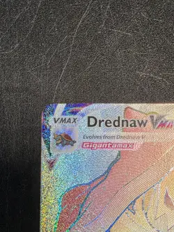 Drednaw VMAX - 075/073 - Rainbow Secret Rare - NM - Pokemon TCG Holo Card - Image 2