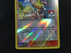 Professor Elm’s Lecture RH 188a/214 1st Place Pokemon League Challenge Card NM/M - Image 4