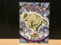 CARD POKEMON 75 GRAVELER EDIZIONE TOPPS 1999 ITA NINTENDO - Image 1