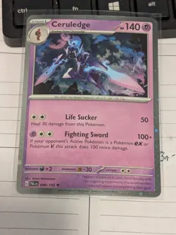 Ceruledge Cosmos Holo 098/193 Miscellaneous Cards & Products Holo With Swirl 🍥 - Image 1