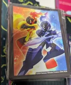 Pokemon TCG Armarouge & Ceruledge Card Sleeves/Deck Protectors (65ct) - Image 1