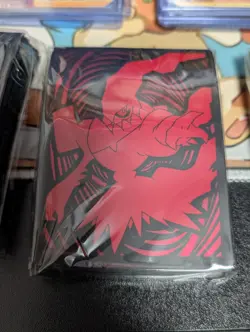 Pokemon Astral Radiance 65ct Deck Card Sleeves ETB Darkrai 2022 - Image 1