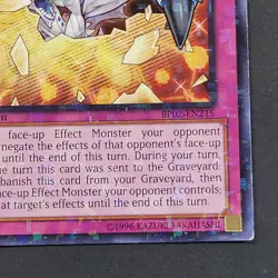 Yugioh TCG - Breakthrough Skill - BP02-EN215 - LP/NM - 1st Ed - Mosaic Rare 2013 - Image 4