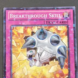 Yugioh TCG - Breakthrough Skill - BP02-EN215 - LP/NM - 1st Ed - Mosaic Rare 2013 - Image 5