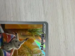 Pokemon Card - Mimikyu 075 Promo Black Star Full Art - Image 5