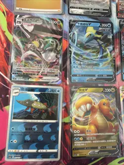 Pokemon 16 Card Lot nm V Max Mega SR Amazing Ex HOLO Rare Hits Only R83 - Image 3