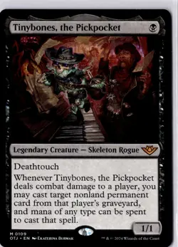 Tinybones, the Pickpocket Outlaws of Thunder Junction Regular NM M 0109 - Image 1