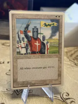MTG Crusade 4th Edition Mp - Image 1