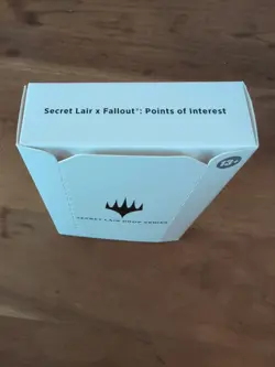 Fallout Points of Interest Secret Lair Non Foil MTG Sealed - Image 1