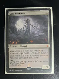Void Winnower Battle for Zendikar Regular - Image 1