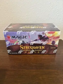 Magic The Gathering Strixhaven Set Booster Box, 30 Packs - Image 1