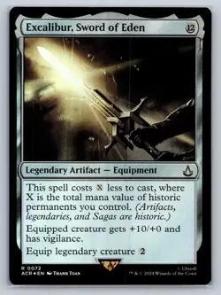 Excalibur, Sword of Eden Universes Beyond: Assassin's Creed Foil - Image 1