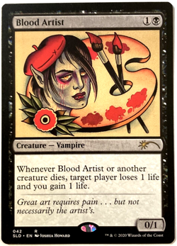 MTG Blood Artist Secret Lair Drop 42 NM - Image 1