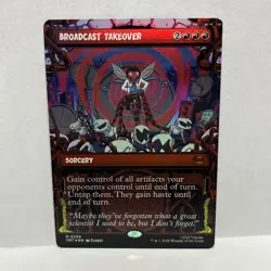 Broadcast Takeover (Showcase) Teenage Mutant Ninja Turtles Foil - Image 1