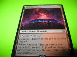Raucous Theater R Murders at Karlov Manor 266 NM - Image 1