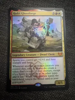 Hofri Ghostforge Strixhaven: School of Mages Foil - Image 1