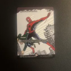 Heroic Intervention (Borderless) Marvel Universe Eternal-Legal Regular - Image 1