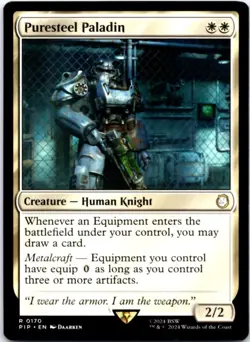 Puresteel Paladin Universes Beyond: Fallout, 170 NM - Image 1