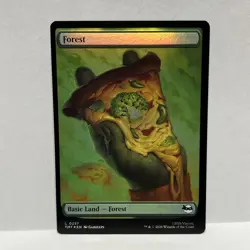 Forest (0257) Teenage Mutant Ninja Turtles Foil - Image 1