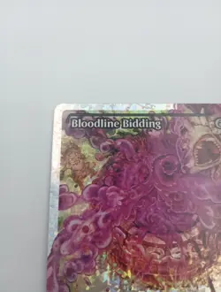 Bloodline Bidding (Showcase) (Fracture Foil) Lorwyn Eclipsed Foil - Image 2
