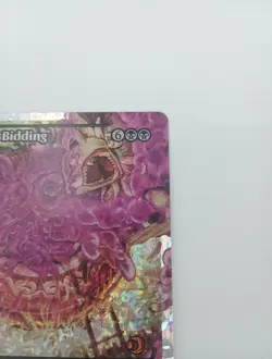 Bloodline Bidding (Showcase) (Fracture Foil) Lorwyn Eclipsed Foil - Image 3