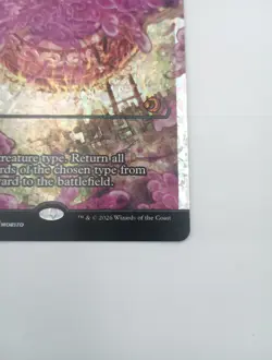 Bloodline Bidding (Showcase) (Fracture Foil) Lorwyn Eclipsed Foil - Image 4