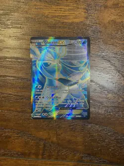 Glaceon EX (Full Art) 116/124 Fates Collide Holo Pokemon TCG - Image 1