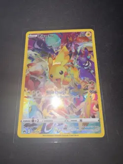 Pikachu 160/159 - SWSH Crown Zenith Secret Rare Holo - Pokemon TCG - Image 1