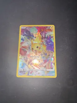 Pikachu 160/159 - SWSH Crown Zenith Secret Rare Holo - Pokemon TCG - Image 3