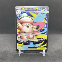 Mega Clefable EX 103/088 Full Art Ultra Rare Perfect Order Pokemon TCG NM/M - Image 1