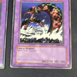 Yugioh TCG - 3x Roaring Ocean Snake - MRD-020 - NM/LP - Unlimited Vintage - 2002 - Image 3