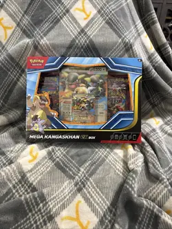 Pokemon Mega Kangaskhan EX Box Promo Booster Oversized Card Sealed - Image 1