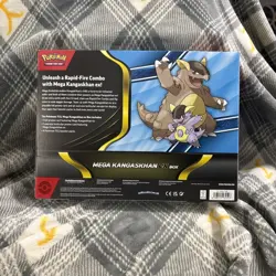 Pokemon Mega Kangaskhan EX Box Promo Booster Oversized Card Sealed - Image 2