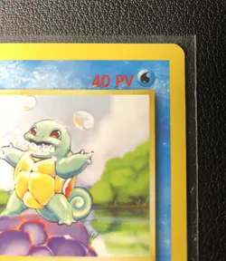 1st Edition French Carapuce - Squirtle 63/102 Base Set - Common Pokemon NM/MINT - Image 3