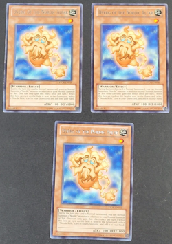Yugioh - 3x Dverg of the Nordic Alfar - STOR-EN016 - NM - Rare - Unlimited 2011 - Image 1