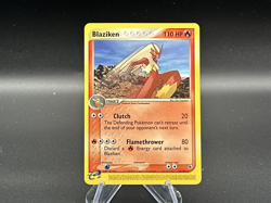Blaziken - 15/109 Ruby & Sapphire - Pokemon TCG - 2003 - Image 1