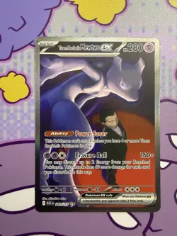 Pokemon TCG Team Rockets Mewtwo EX 281/217 Ascended Heros - Image 1