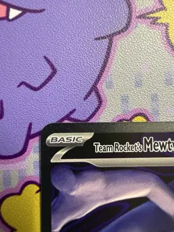 Pokemon TCG Team Rockets Mewtwo EX 281/217 Ascended Heros - Image 3
