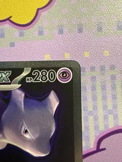 Pokemon TCG Team Rockets Mewtwo EX 281/217 Ascended Heros - Image 4