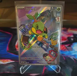 Pokemon TCG First Partner Illustration Collection Series 1 Gen 4 Sinnoh Starters - Image 2