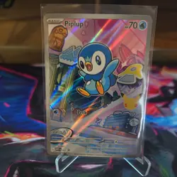 Pokemon TCG First Partner Illustration Collection Series 1 Gen 4 Sinnoh Starters - Image 3