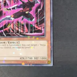 Yugioh TCG - Flame Armor Ninja - SP13-EN015 - NM/LP - Starfoil Rare - 1st - 2013 - Image 4