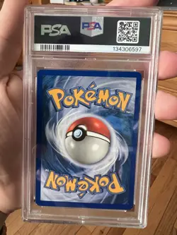 MOLTRES-REVERSE FOIL #21 PSA 7 NM 2003 POKEMON SKYRIDGE E-Card E-Series - Image 2