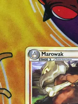 D794 POKEMON TCG TRIUMPHANT 2010 CUBONE 60 MAROWAK 44 LP-DMG - Image 4